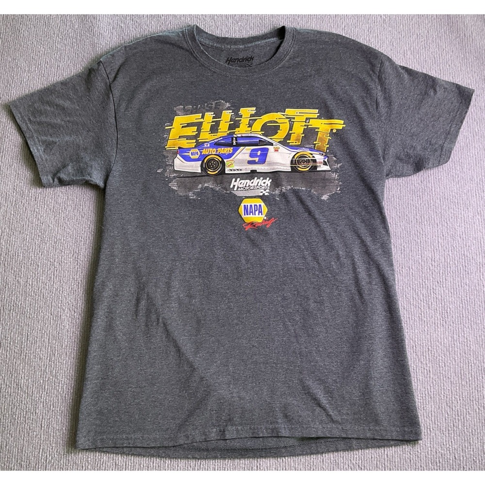 Hendrick Motorsports NASCAR Chase Elliot NAPA Racing Tshirt Size Large